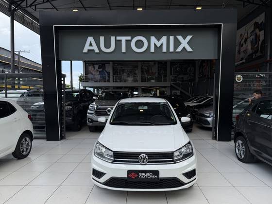VOLKSWAGEN VOYAGE 1.6 16V MSI TOTALFLEX 4P AUTOMÁTICO